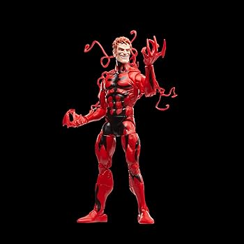 Amazon.com: Marvel Legends Series Spider-Man Symbiote & Carnage 6
